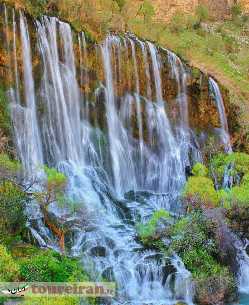 Shevi-Waterfall-آبشار شِوی